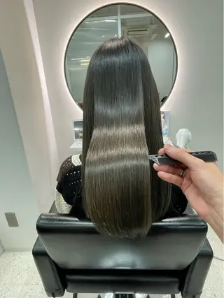 ロング 髪質改善🇰🇷 アサイユウスケのヘアスタイル