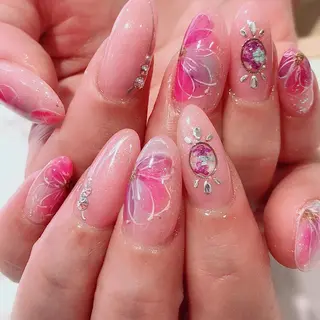 ネイル nailsalon SuMILEのネイルデザイン
