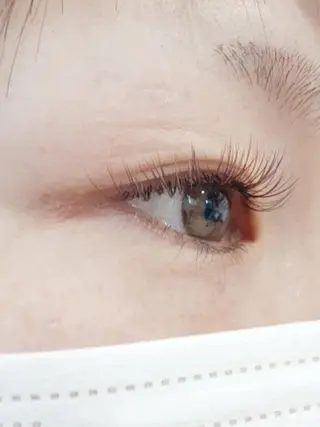 マツエク・マツパ ULUS mamiのマツエク・マツパデザイン