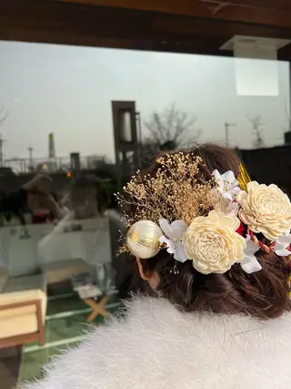 sync所属・宮地 亜美のヘアスタイル