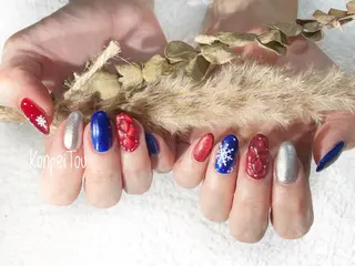 ネイル おうちのネイルサロン konpeiTou〜こんぺいとう〜所属・おうちのネイルサロン KonpeiTouのネイルデザイン