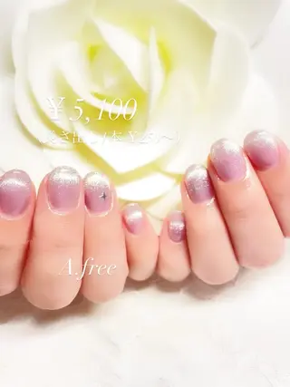 ネイル A.free✧*｡ アレルギー対応✧*｡のネイルデザイン