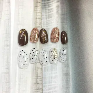 ネイル KODA308 Saoriのネイルデザイン