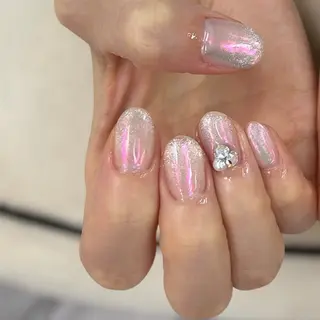 ネイル アトリエ　ミモザ所属・いまむら あかりのネイルデザイン