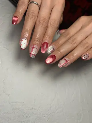 ネイル Lea,Nail所属・松橋 愛のネイルデザイン