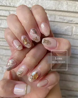 ネイル Nail Salon Luanaのネイルデザイン