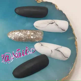 ネイル 小尾 栞のネイルデザイン