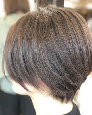ショート 鈴木 隼人のヘアスタイル