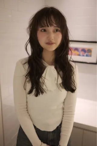 ロング 石倉 龍馬のヘアスタイル