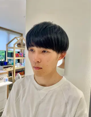 メンズ 長町/酸性ストレート /曲がる縮毛矯正のヘアスタイル