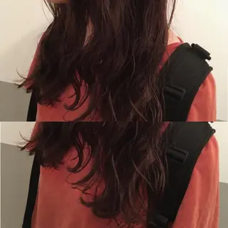 ロング カラー RINA🧤 デザインとボブのヘアスタイル