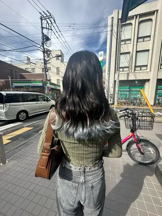 セミロング ‪❥ブリーチ💗 MIKUのヘアスタイル