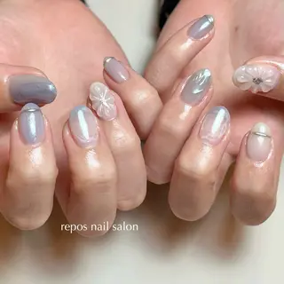 ネイル repos nail salonのネイルデザイン
