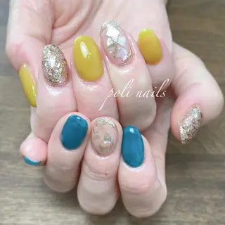 ネイル poli nailsのネイルデザイン