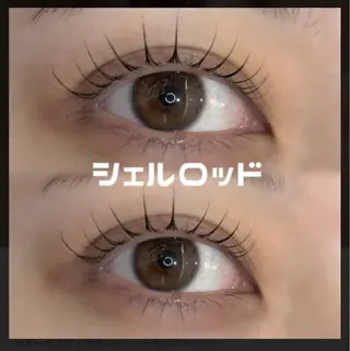 マツエク・マツパ emire ビューティーサロンのマツエク・マツパデザイン