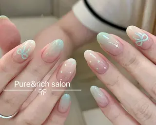 ネイル 🎀 UU_nailのネイルデザイン