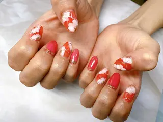 ネイル 痩身/脱毛/ネイル HARUKAのエステ・リラクイメージ