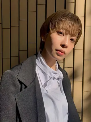 ショート ノモト ハルのヘアスタイル