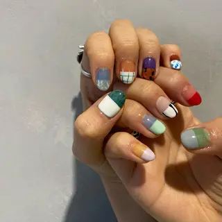 ネイル RINO AMANE nailのネイルデザイン