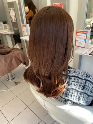 セミロング 🪄ྀི Morita🩵ྀིのヘアスタイル