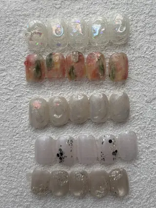 ネイル Yarm As Etel.のネイルデザイン