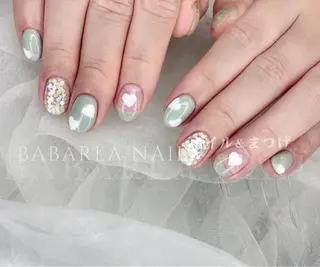 ネイル Babarla nailのネイルデザイン