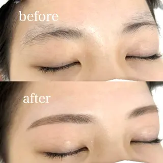 アイブロウ 眉毛/アイブロウサロン　＆α　福岡天神店【眉毛サロン】所属・＆α天神店 🫧momoの眉毛・アイブロウイメージ