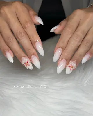 ネイル 𝐧𝐚𝐢𝐥 𝐌𝐢𝐖𝐢𝐢のネイルデザイン