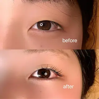 マツエク・マツパ ケアサロン Titieのマツエク・マツパデザイン