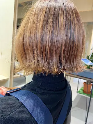 ショート カラー 🕶️佐藤 海李🐏のヘアスタイル