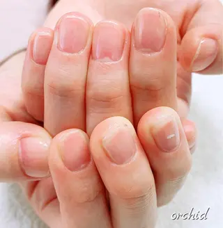 ネイル orchid ♡オーキッドのネイルデザイン