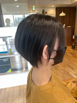ショート 山本　恵 (やまもと  けい)のヘアスタイル
