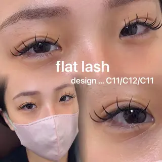 マツエク・マツパ ヘアサロンラルガ　下曽根店所属・Raruga Ayakaのマツエク・マツパデザイン