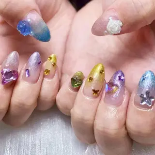 ネイル DIAMOND 💦のネイルデザイン