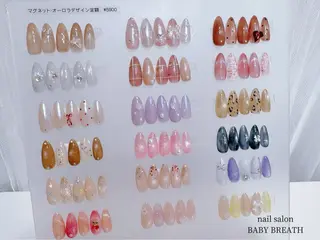 ネイル BABY  BREATH所属・y natsumiのネイルデザイン