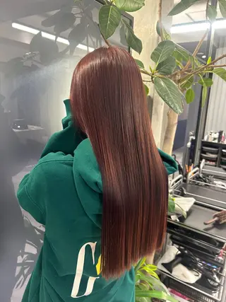 ロング カラー CHERiR所属・🤍中島 紫音🤍のヘアスタイル