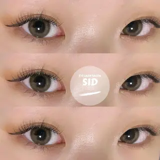 マツエク・マツパ eye lash salon SIDのマツエク・マツパデザイン