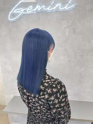 カラー Gemini代表 Maedaのヘアスタイル