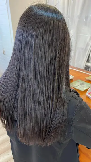 ロング 児玉秀人 縮毛矯正/髪質改善のヘアスタイル