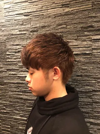 ショート カラー メンズ 【店長】福田 健人のヘアスタイル