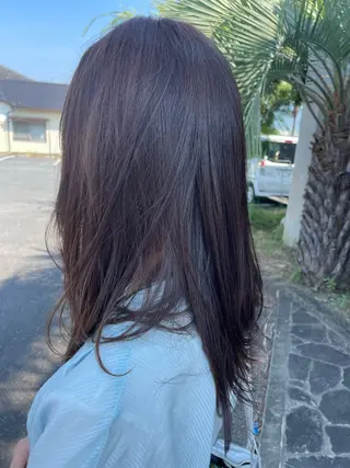 ロング 甲斐 さおりのマツエク・マツパデザイン