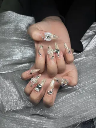 ネイル ♥Re:JUvia 　JUMI♥のネイルデザイン