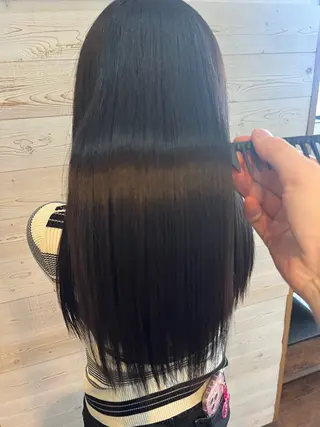 ロング azure所属・美髪縮毛矯正 古屋大揮のヘアスタイル