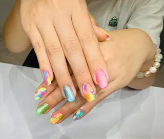 ネイル Art Hanabi所属・Art Hanabi ミリのネイルデザイン