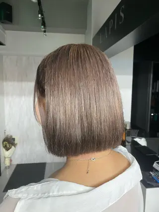 カラー Lapis大宮所属・Lapis 莉穂のヘアスタイル