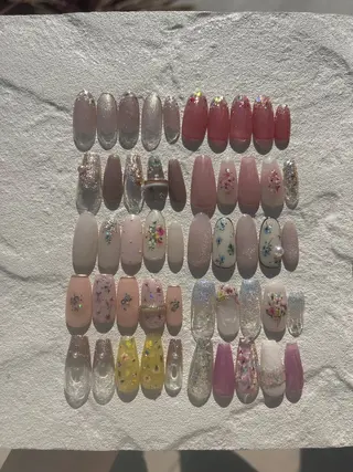 ネイル nail room9 ☺︎のネイルデザイン