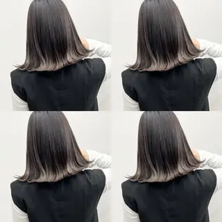 ミディアム カラー few./髪質改善/ 新小岩/takumiのヘアスタイル
