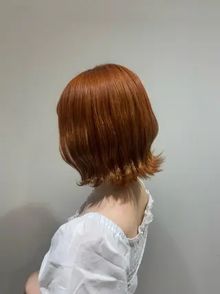 ショート カラー 🥀韓国ヘア🥀 宮津真菜のヘアスタイル