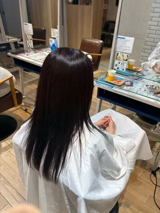 ロング カラー Reve /マキノのヘアスタイル