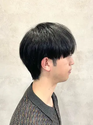 ショート メンズ 清潔感×束感ヘア🔥 メンズ専門篠原のヘアスタイル